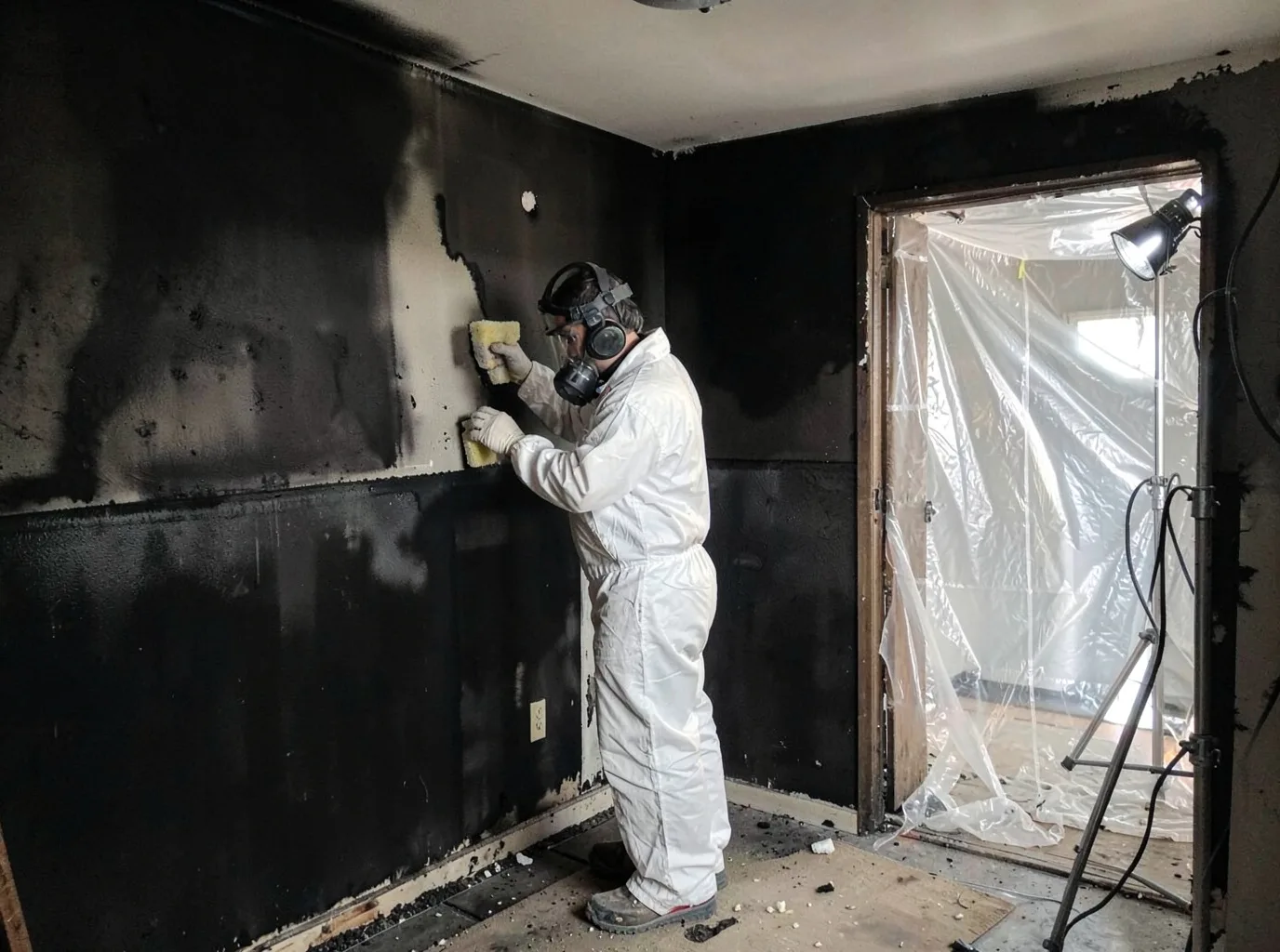 Fire Damage Restoration company in Calumet, OK