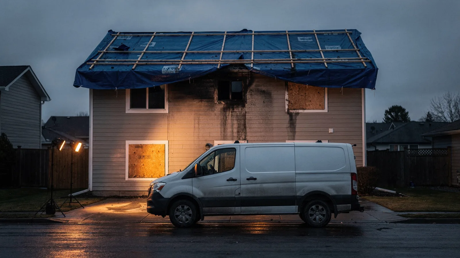 Fire Damage Restoration in Calumet, OK near me